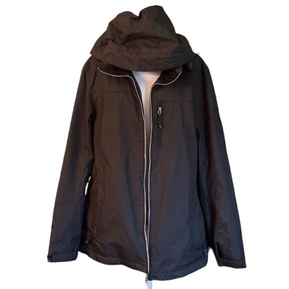 ZeroXposur Other - Zeroxsposur Mens All Weather Black Faux Fur Lined Hooded Jacket Sz XXL